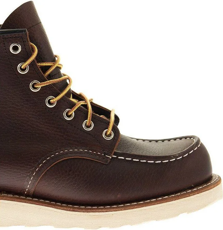 Red Wing Shoes Classic Moc 8138 - Lace-Up Boot - Image 6