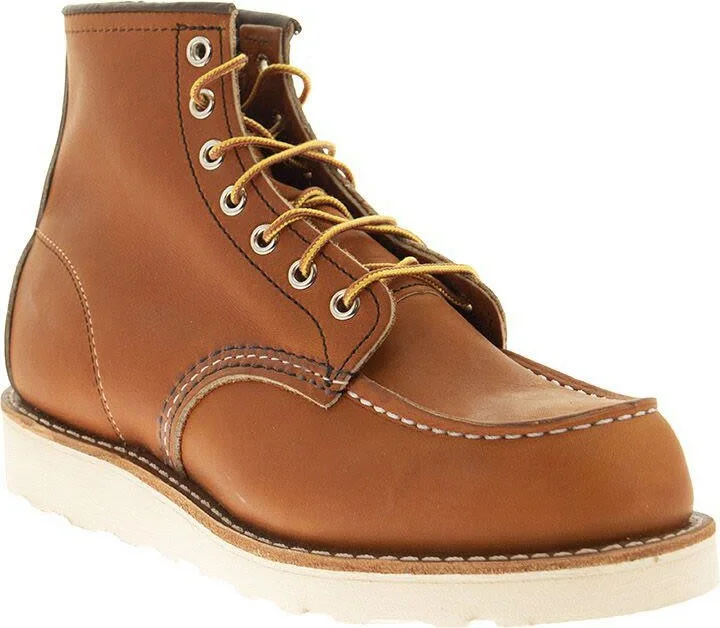 Red Wing Shoes Classic Moc 875 - Lace-Up Boot - Image 2