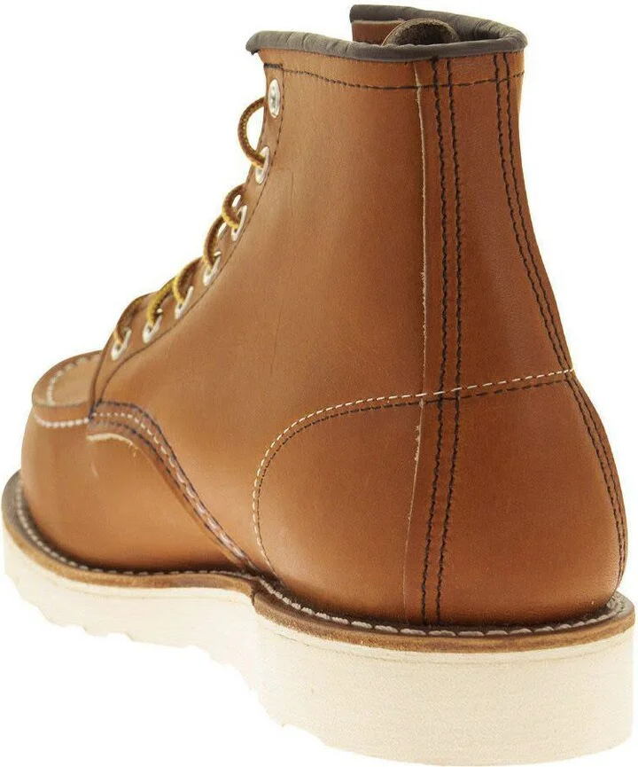 Red Wing Shoes Classic Moc 875 - Lace-Up Boot - Image 3