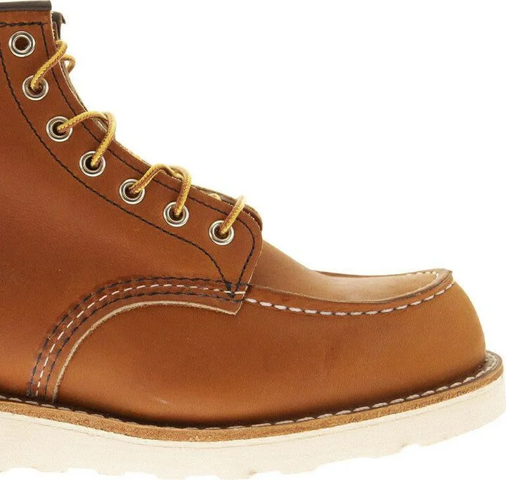 Red Wing Shoes Classic Moc 875 - Lace-Up Boot - Image 6