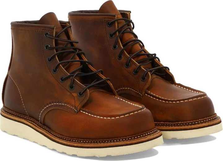 Red Wing Shoes "Classic Moc" Ankle Boots - Image 2