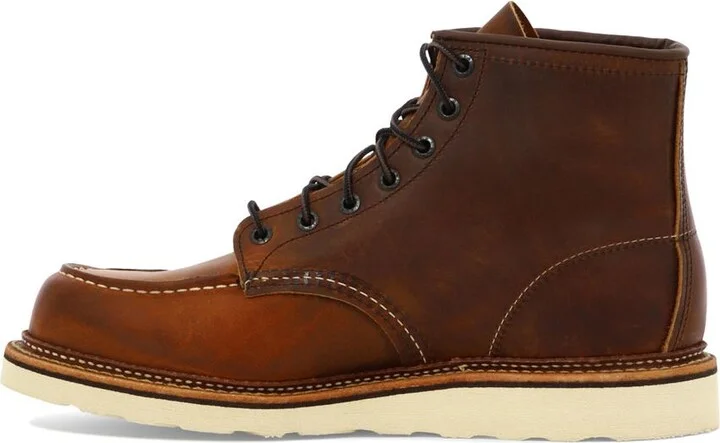 Red Wing Shoes "Classic Moc" Ankle Boots - Image 3