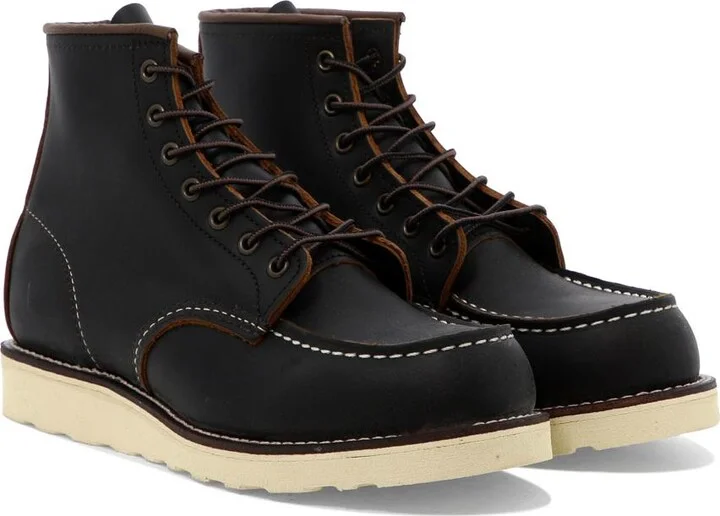Red Wing Shoes "Classic Moc" Ankle Boots - Image 2