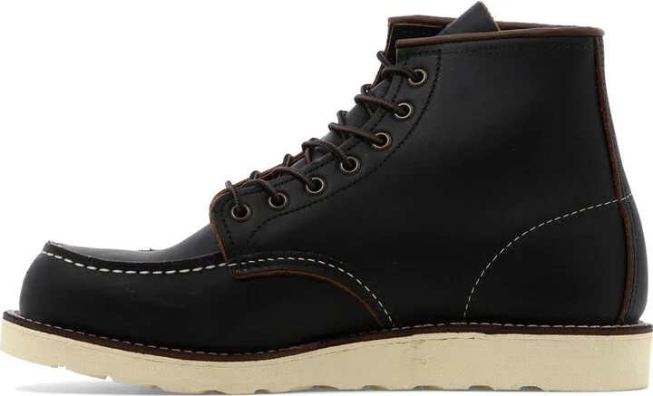 Red Wing Shoes "Classic Moc" Ankle Boots - Image 3