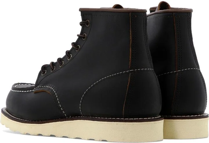 Red Wing Shoes "Classic Moc" Ankle Boots - Image 4