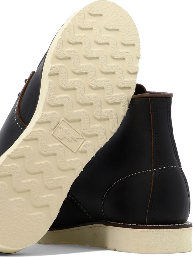 Red Wing Shoes "Classic Moc" Ankle Boots - Image 5