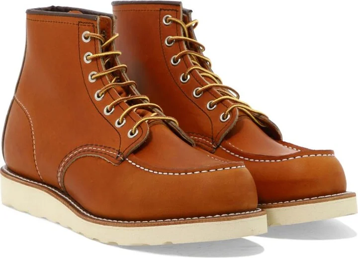 Red Wing Shoes "Classic Moc" Ankle Boots - Image 2