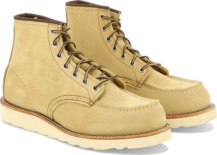 Red Wing Shoes "Classic Moc" Ankle Boots - Image 2