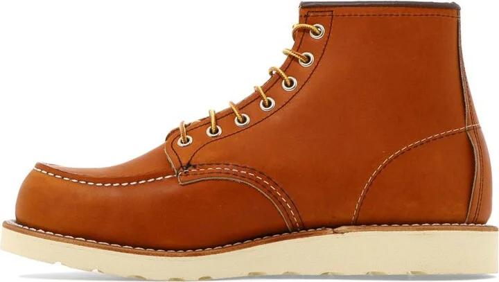 Red Wing Shoes "Classic Moc" Ankle Boots - Image 3