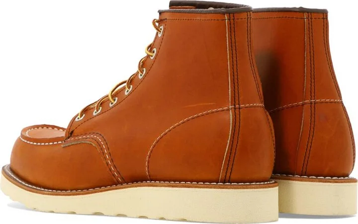 Red Wing Shoes "Classic Moc" Ankle Boots - Image 4