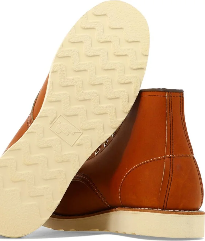 Red Wing Shoes "Classic Moc" Ankle Boots - Image 5