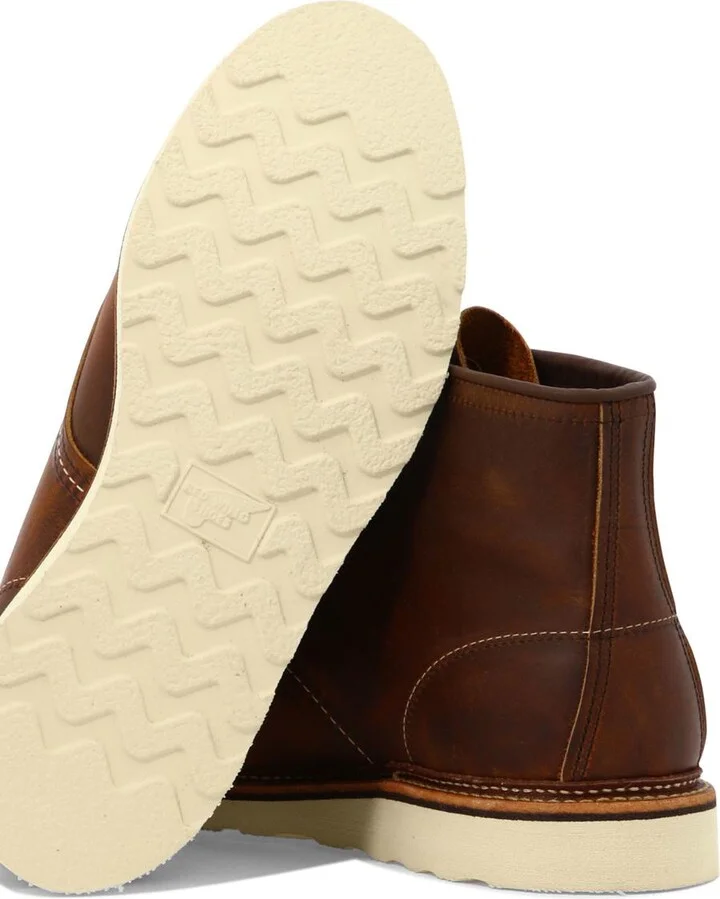 Red Wing Shoes "Classic Moc" Ankle Boots - Image 5