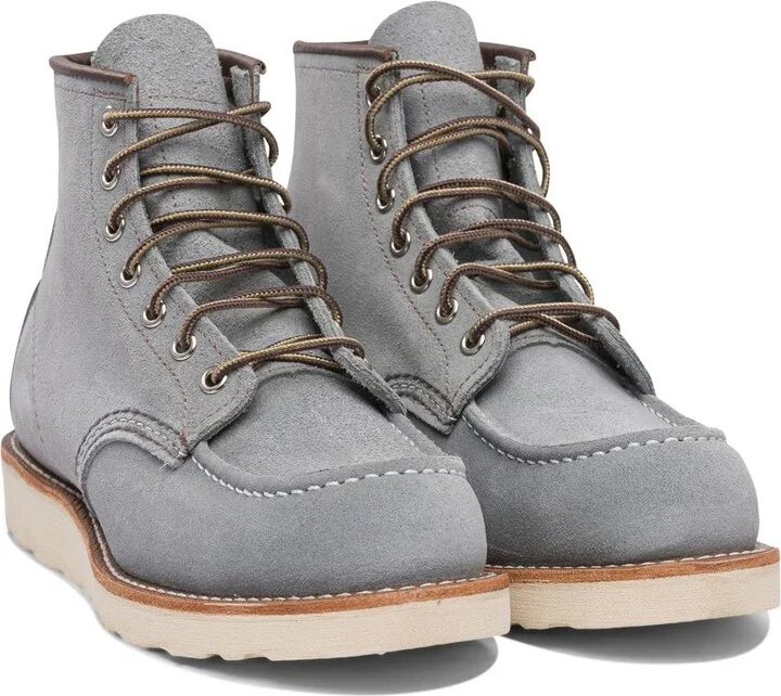 Red Wing Shoes "Classic Moc" Ankle Boots - Image 2