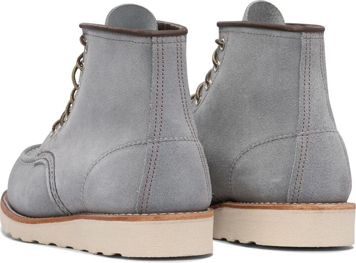 Red Wing Shoes "Classic Moc" Ankle Boots - Image 4