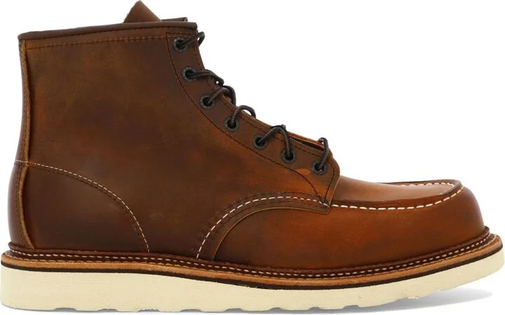 Red Wing Shoes "Classic Moc" Ankle Boots