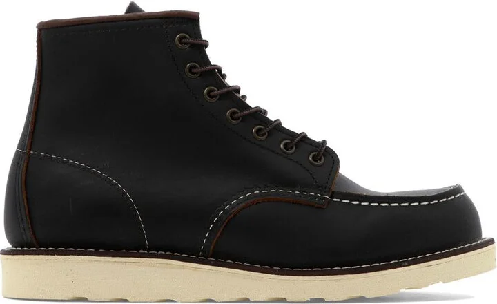 Red Wing Shoes "Classic Moc" Ankle Boots