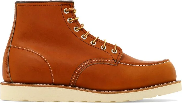 Red Wing Shoes "Classic Moc" Ankle Boots