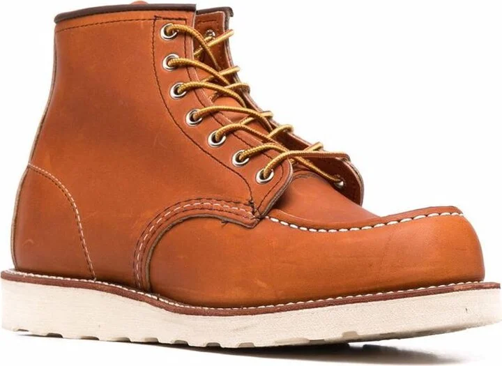 Red Wing Shoes Classic Moc Boots - Image 2