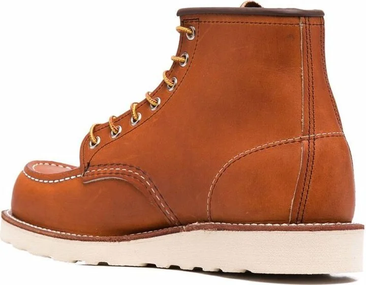 Red Wing Shoes Classic Moc Boots - Image 4