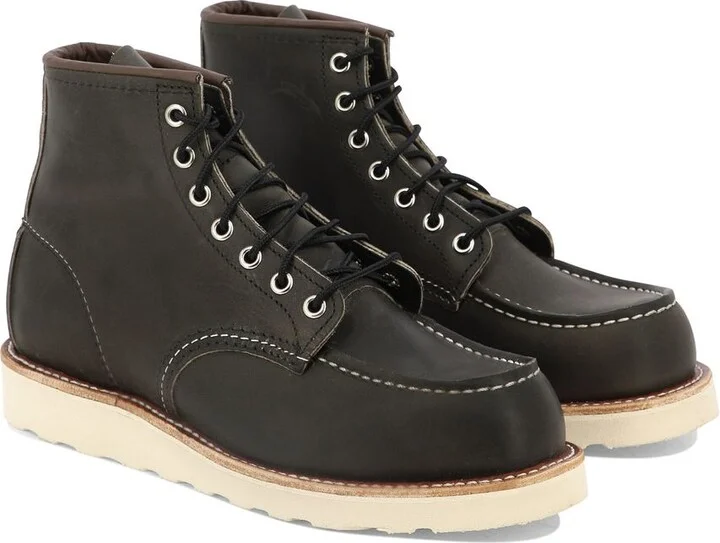Red Wing Shoes "Classic Moc" Lace-Up Boots - Image 2