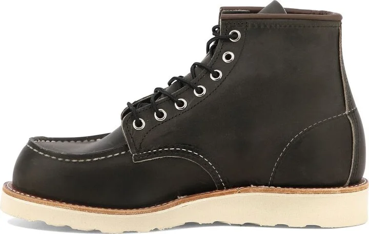 Red Wing Shoes "Classic Moc" Lace-Up Boots - Image 3