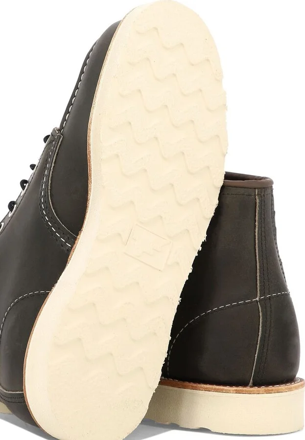 Red Wing Shoes "Classic Moc" Lace-Up Boots - Image 5