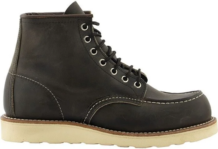 Red Wing Shoes "Classic Moc" Lace-Up Boots - Image 6