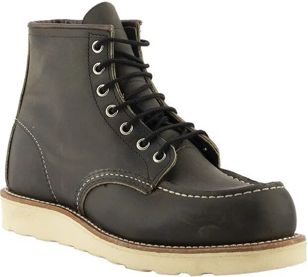 Red Wing Shoes "Classic Moc" Lace-Up Boots - Image 7