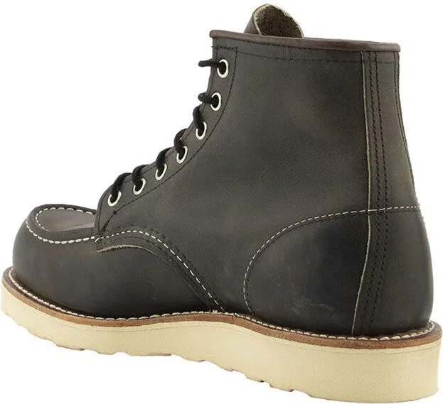 Red Wing Shoes "Classic Moc" Lace-Up Boots - Image 8