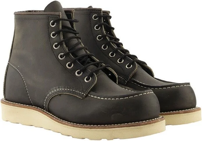 Red Wing Shoes "Classic Moc" Lace-Up Boots - Image 9