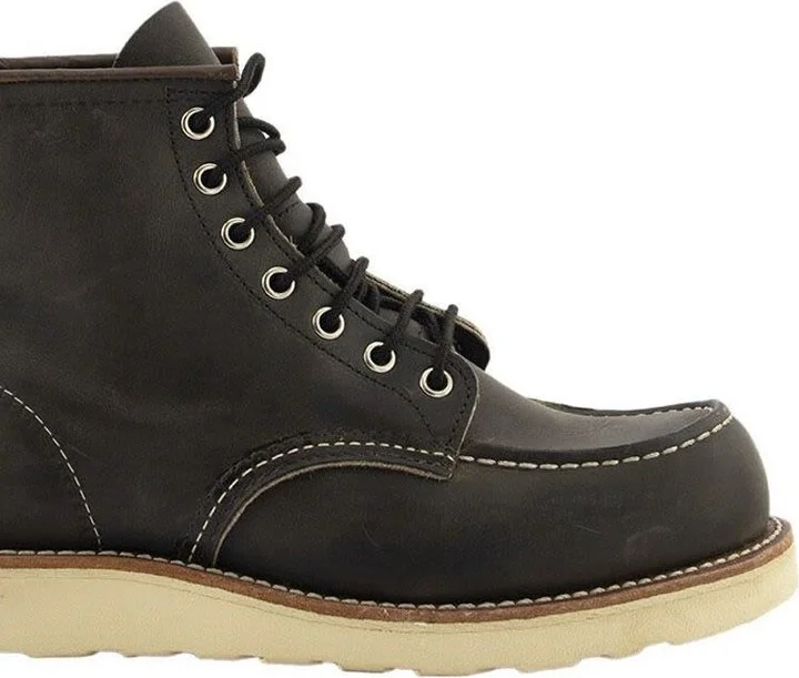 Red Wing Shoes "Classic Moc" Lace-Up Boots - Image 11