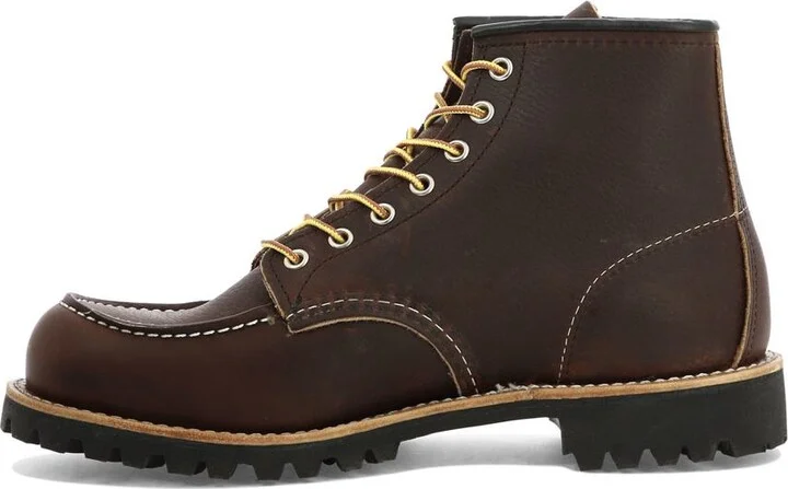 Red Wing Shoes "Classic Moc" Lace-Up Boots - Image 3