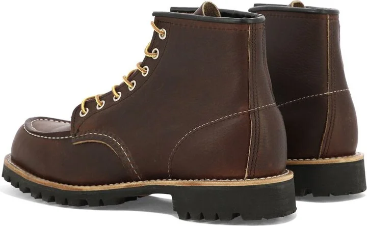 Red Wing Shoes "Classic Moc" Lace-Up Boots - Image 4