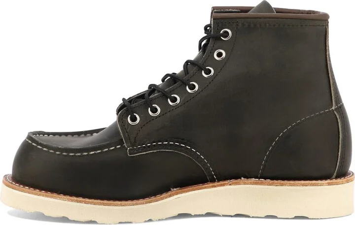 Red Wing Shoes "Classic Moc" Lace-Up Boots - Image 3