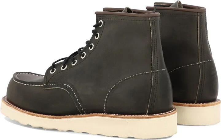 Red Wing Shoes "Classic Moc" Lace-Up Boots - Image 4