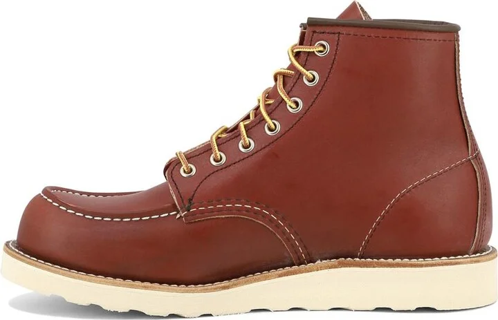 Red Wing Shoes "Classic Moc" Lace-Up Boots - Image 3
