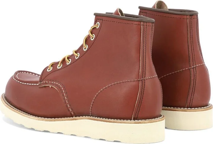 Red Wing Shoes "Classic Moc" Lace-Up Boots - Image 4