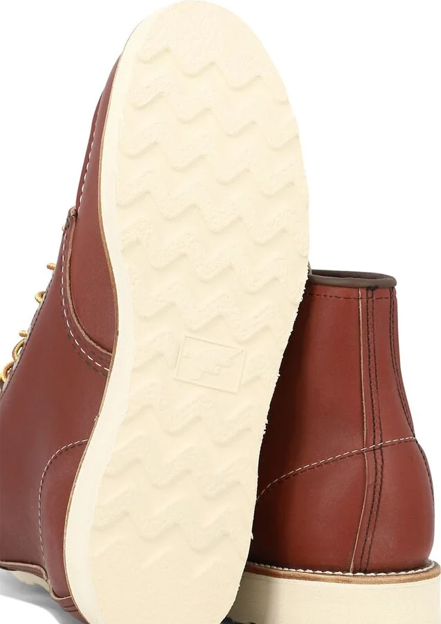 Red Wing Shoes "Classic Moc" Lace-Up Boots - Image 5