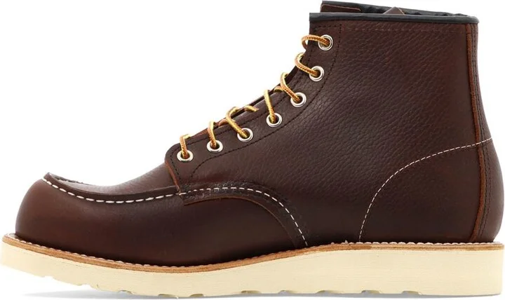 Red Wing Shoes "Classic Moc" Lace-Up Boots - Image 3