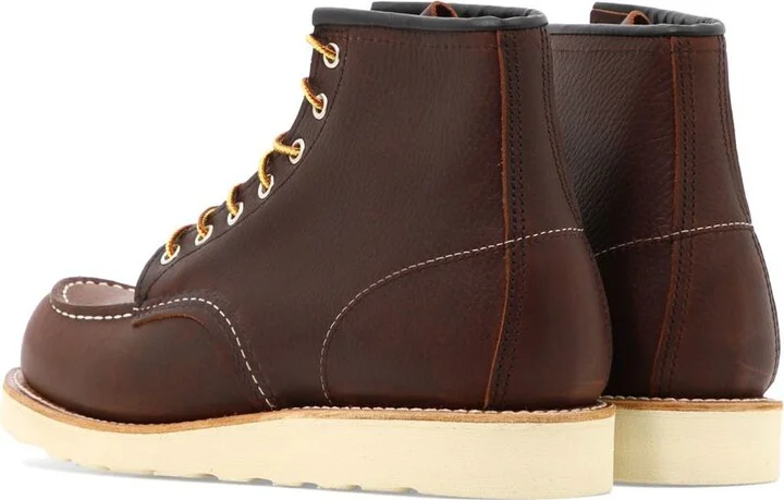Red Wing Shoes "Classic Moc" Lace-Up Boots - Image 4