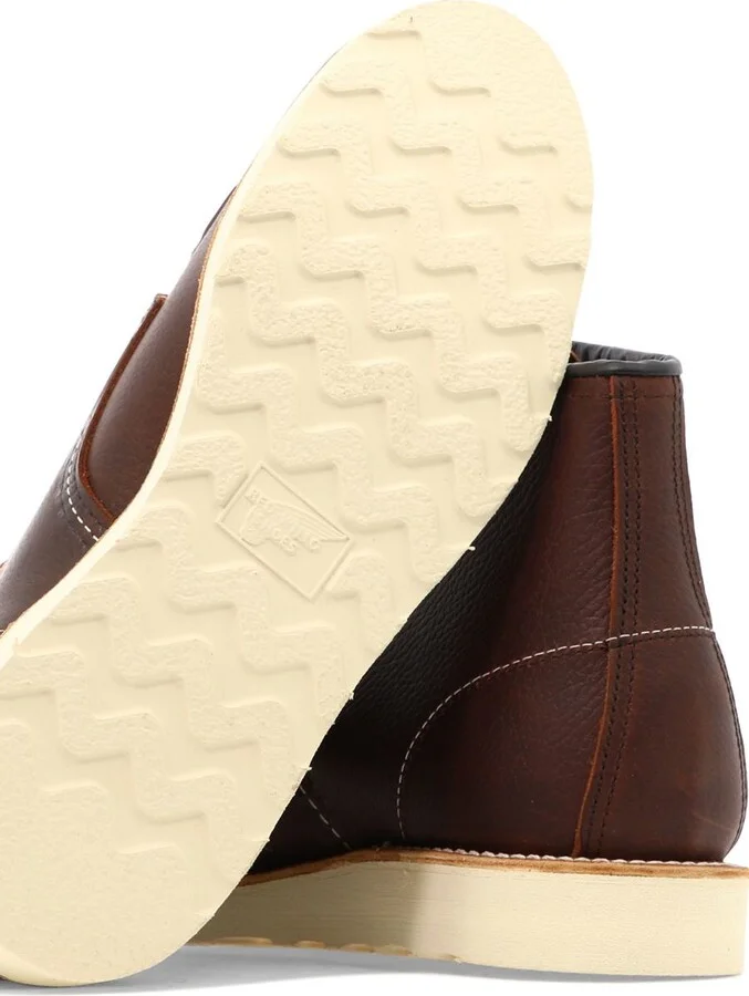 Red Wing Shoes "Classic Moc" Lace-Up Boots - Image 5