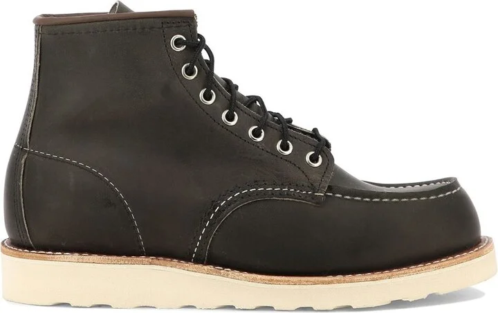 Red Wing Shoes "Classic Moc" Lace-Up Boots