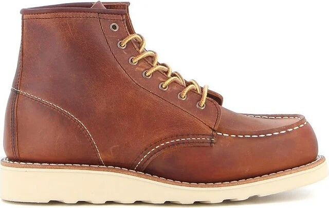 Red Wing Shoes Classic Moc Lace-Up Boots