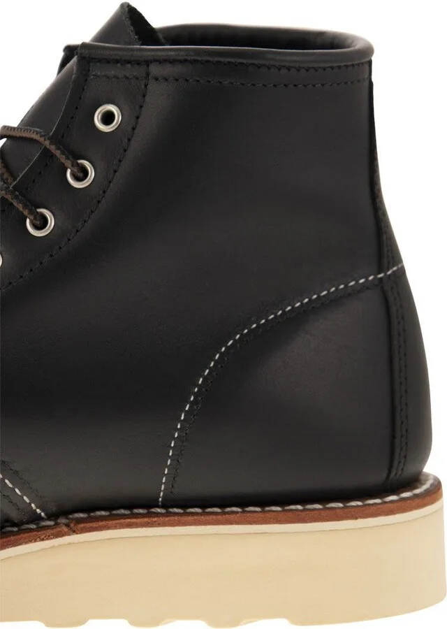 Red Wing Shoes Classic Moc - Leather Ankle Boot - Image 7