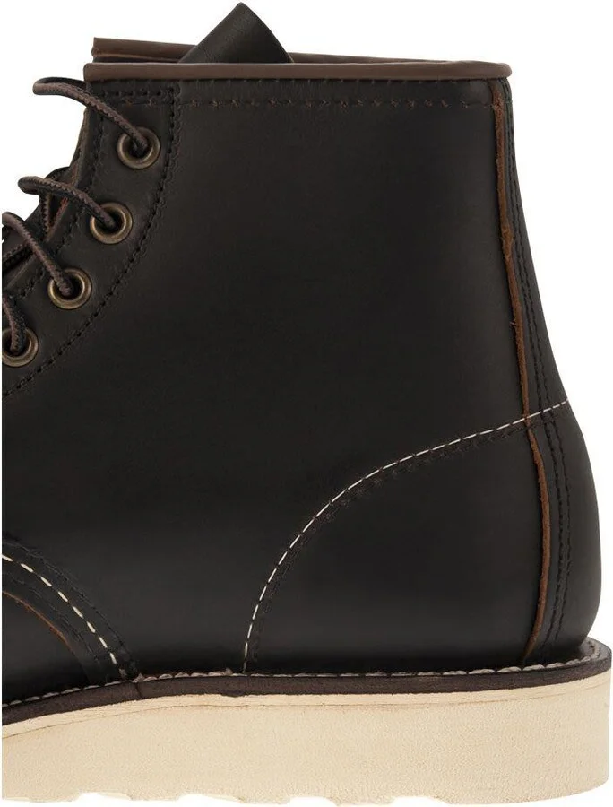 Red Wing Shoes Classic Moc - Leather Boot With Laces - Image 7