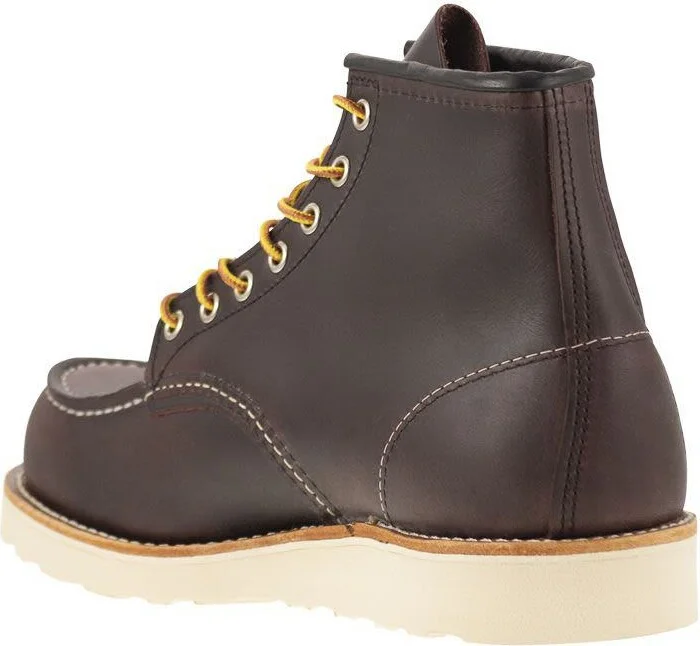 Red Wing Shoes Classic Moc - Leather Boot With Laces - Image 3