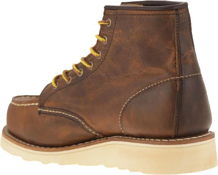 Red Wing Shoes Classic Moc - Leather Lace-Up Boot - Image 3