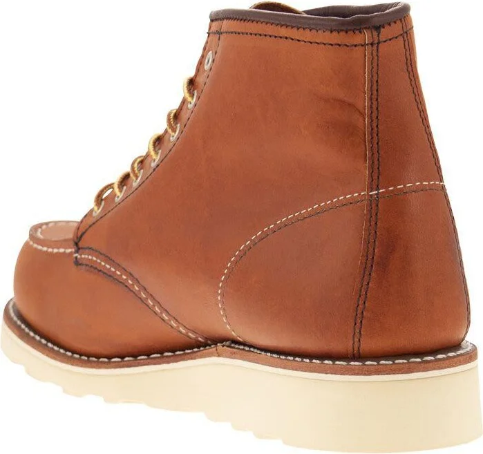 Red Wing Shoes Classic Moc - Leather Lace-Up Boot - Image 3