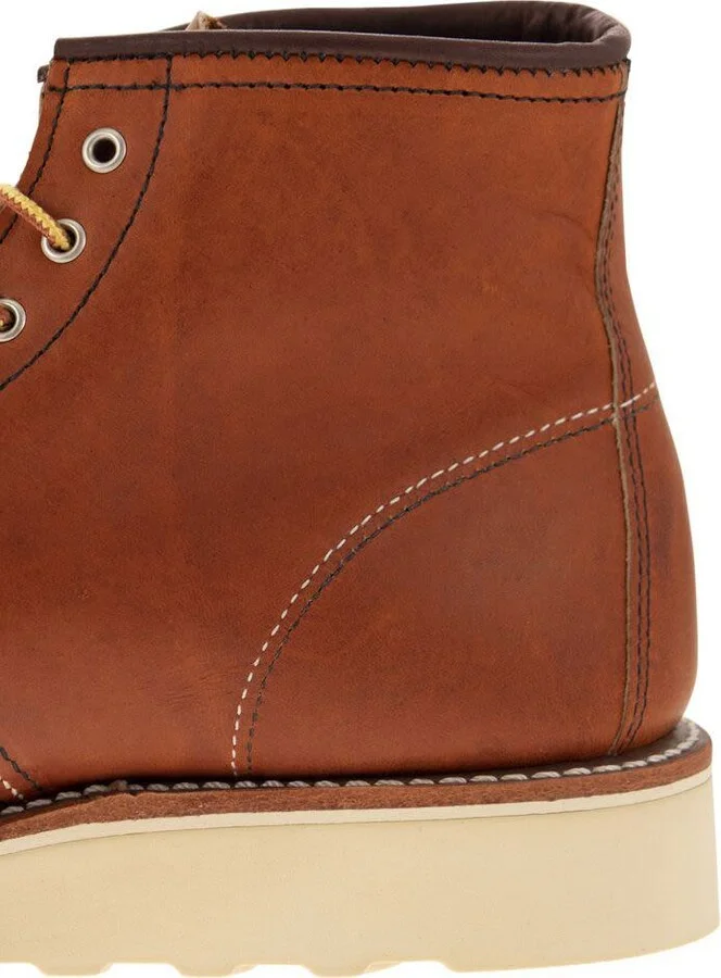 Red Wing Shoes Classic Moc - Leather Lace-Up Boot - Image 7
