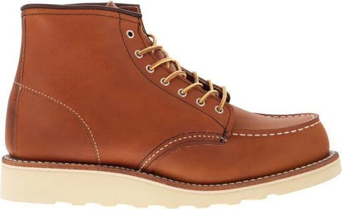 Red Wing Shoes Classic Moc - Leather Lace-Up Boot